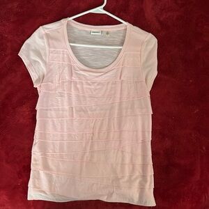 DKNYC pink Medium top